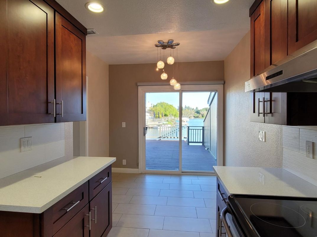 Interior, Kitchen, Pendant Lights, Recessed Lighting
