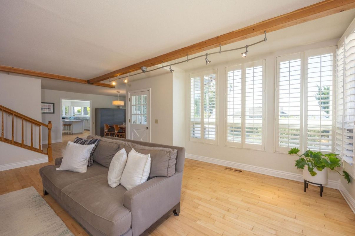 Interior, Living room, Wooden Beams, Wood Texture Flooring
