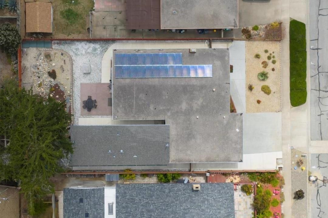 Exterior, Drone