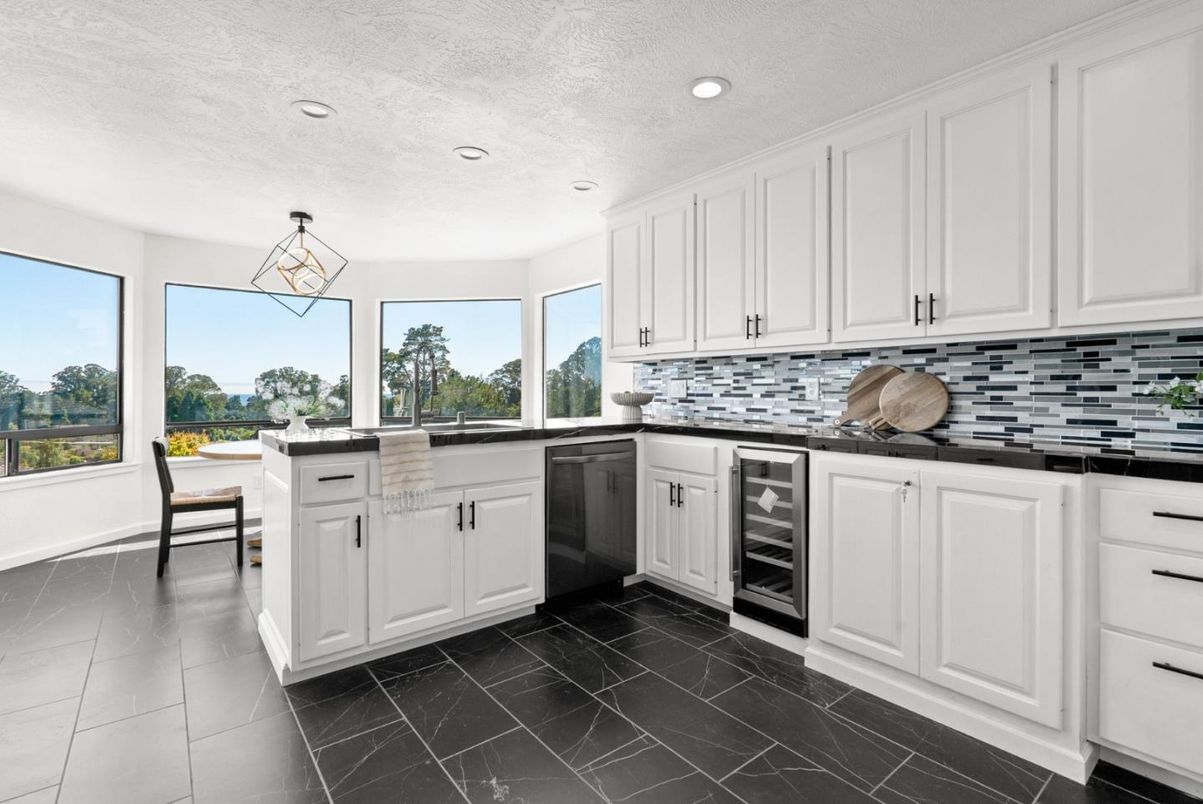 Interior, Kitchen, Pendant Lights, Recessed Lighting