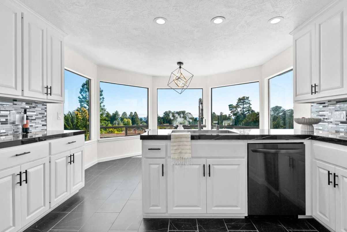 Interior, Kitchen, Pendant Lights, Recessed Lighting