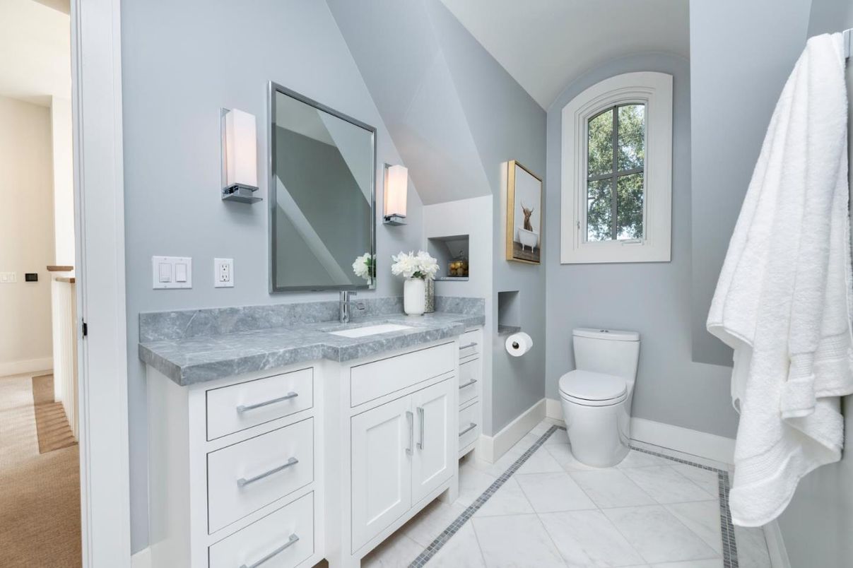 Bathroom, Interior, Marble