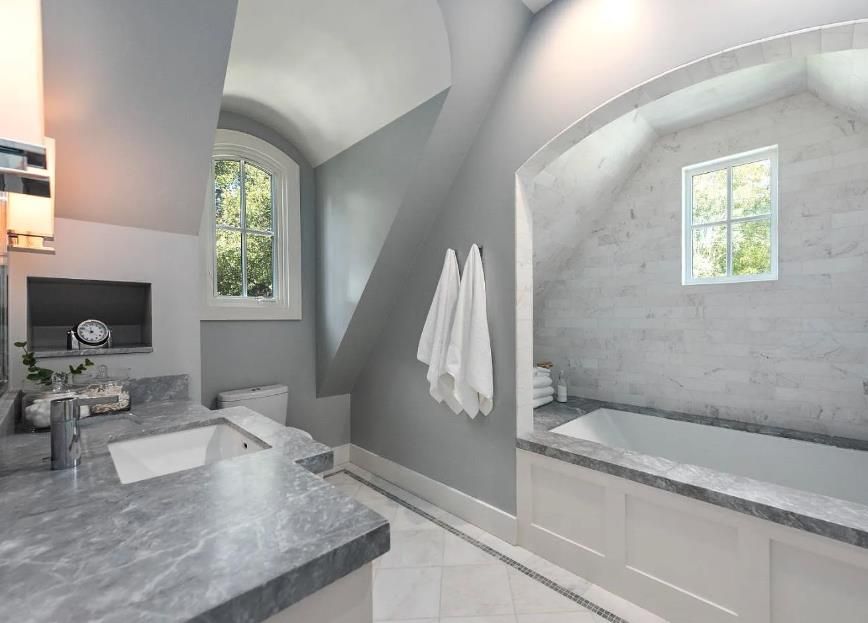 Bathroom, Interior, Marble