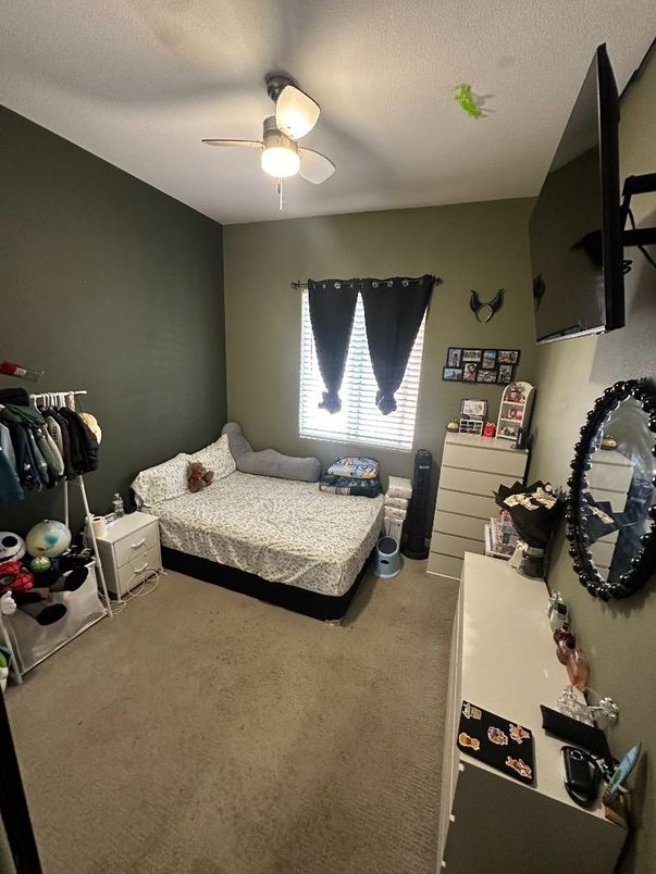 Bedroom, Interior