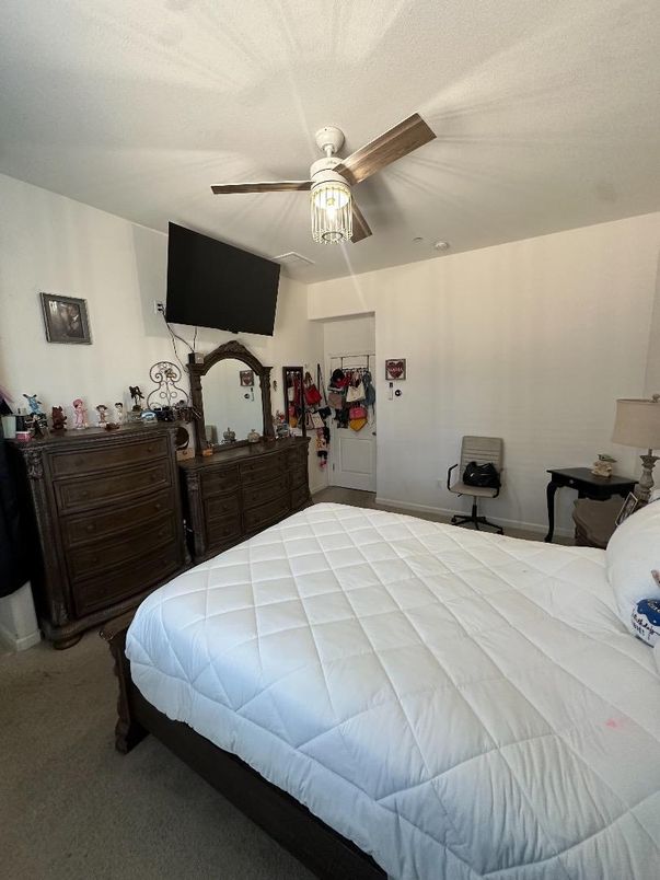 Bedroom, Interior
