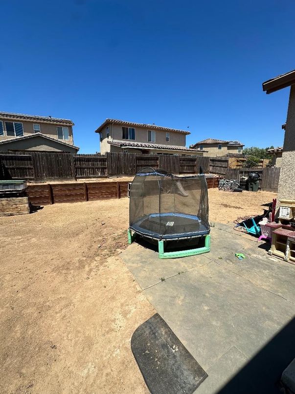 Backyard, Exterior, Playground