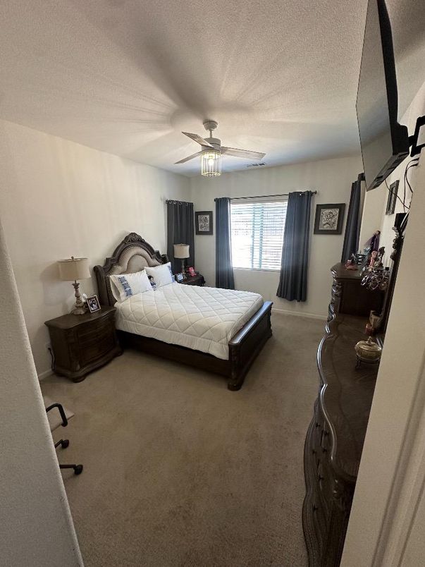 Bedroom, Interior