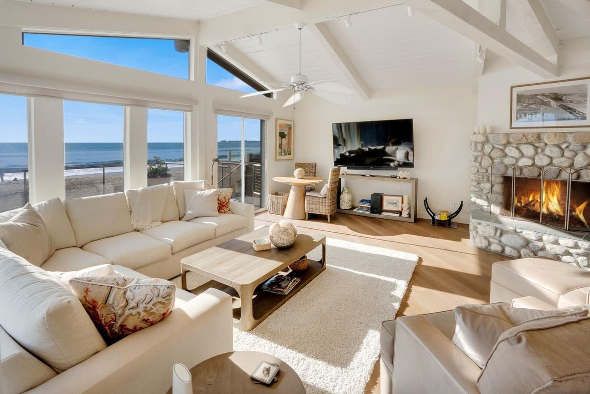 Fireplace, Interior, Living room, Water, Wood Texture Flooring