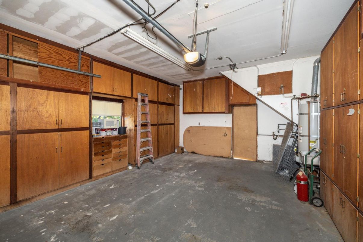 Interior, Wooden Walls
