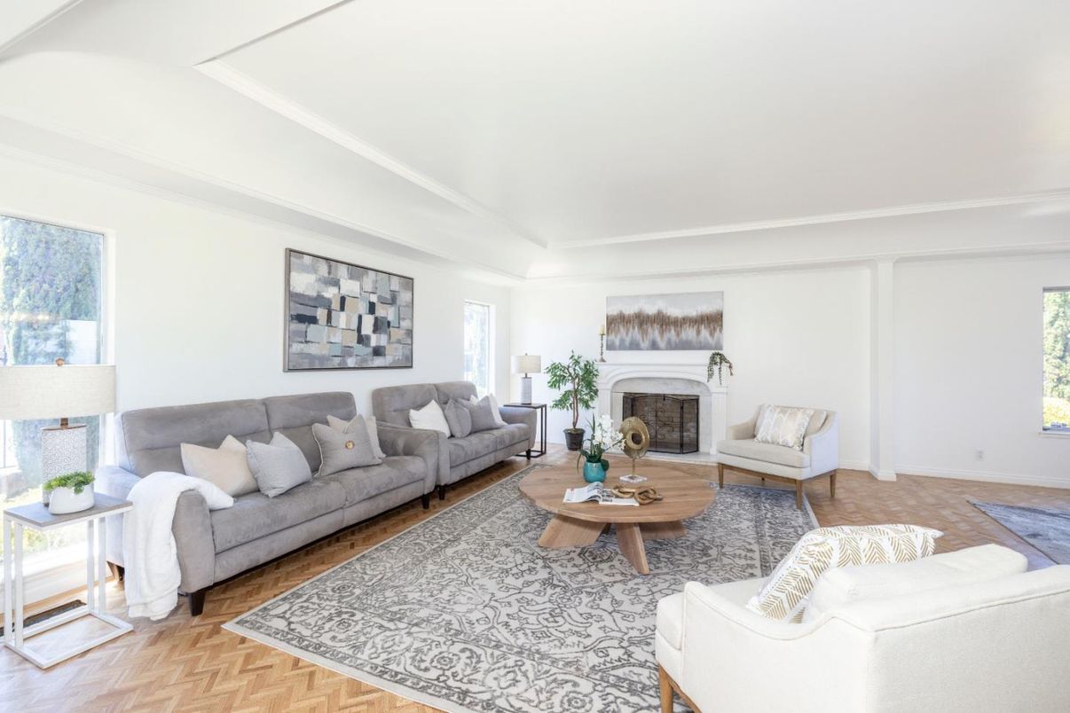 Fireplace, Interior, Living room, Wood Texture Flooring