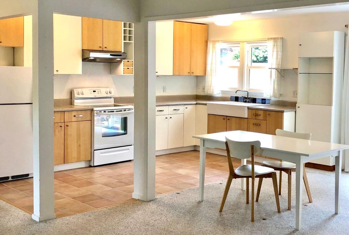 Interior, Kitchen