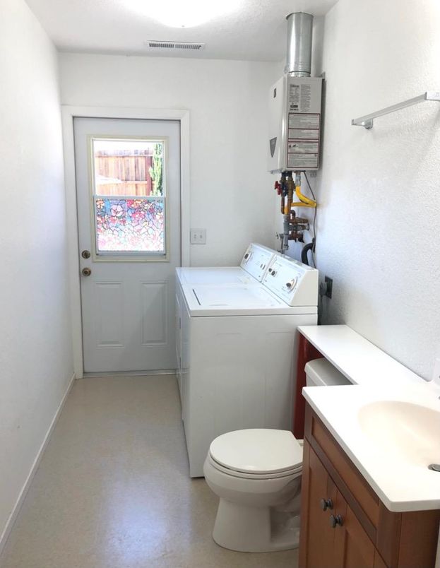Bathroom, Interior, Washer