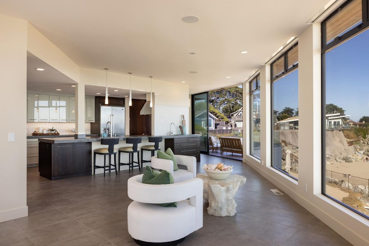 Interior, Kitchen, Pendant Lights, Recessed Lighting