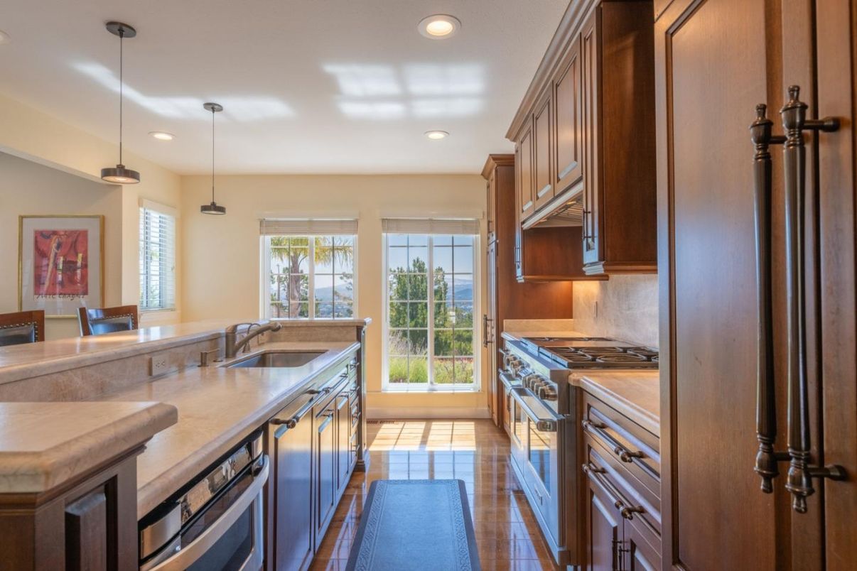 Interior, Kitchen, Pendant Lights, Recessed Lighting