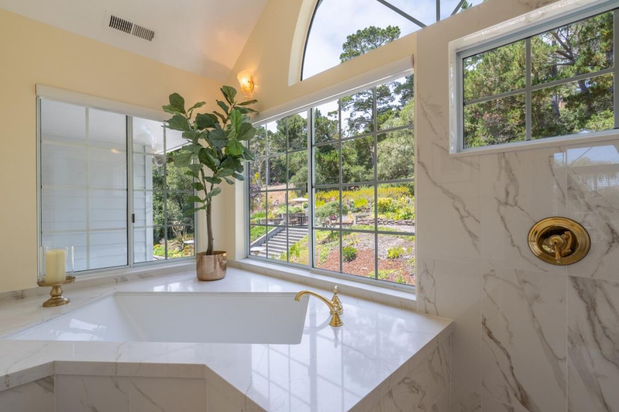 Bathroom, Interior, Marble Walls
