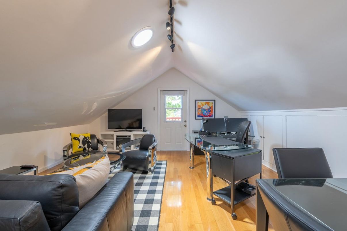 Home Office, Interior, Living room, Wood Texture Flooring