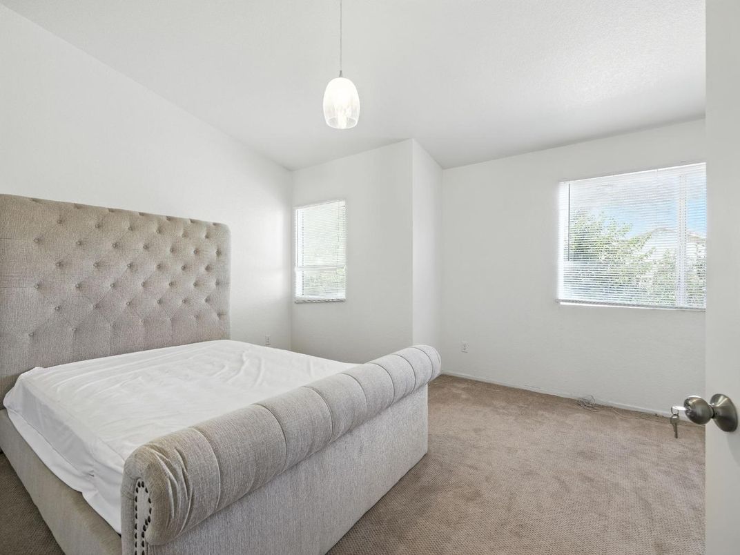 Bedroom, Interior, Pendant Lights