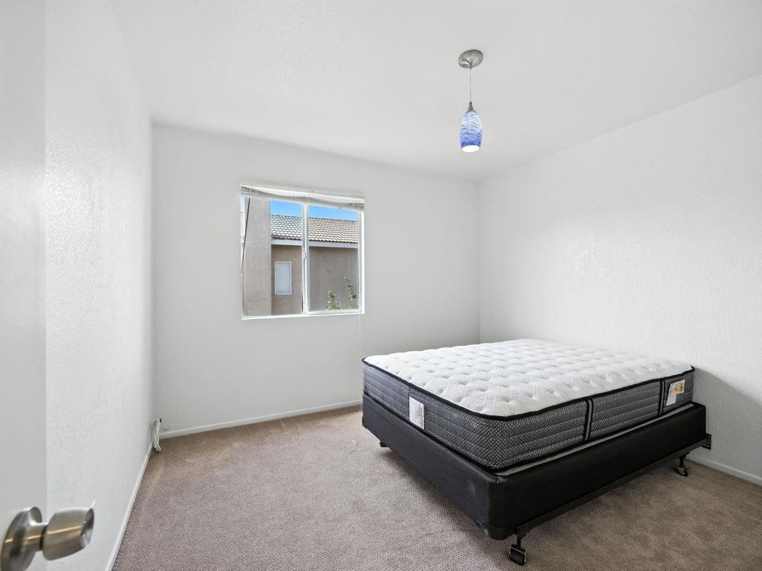 Bedroom, Interior, Pendant Lights