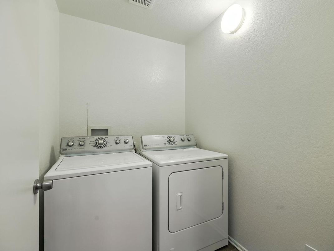 Interior, Utility Closets, Washer