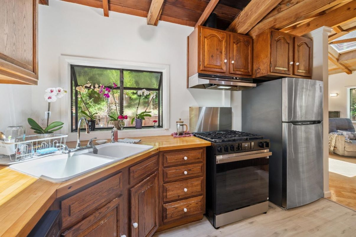 Interior, Kitchen, Wooden Beams, Wooden Ceilings, Wood Texture Flooring