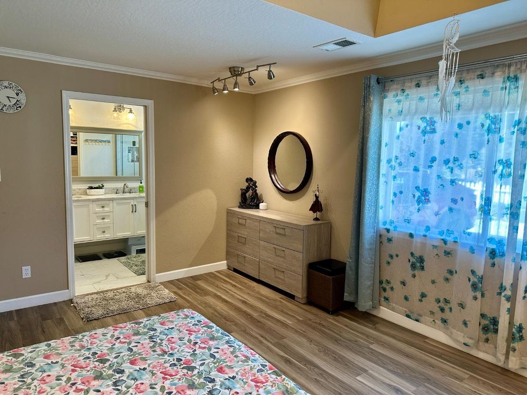 Bathroom, Interior, Marble, Wood Texture Flooring
