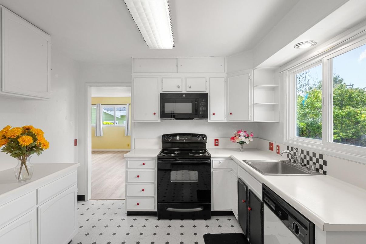 Interior, Kitchen