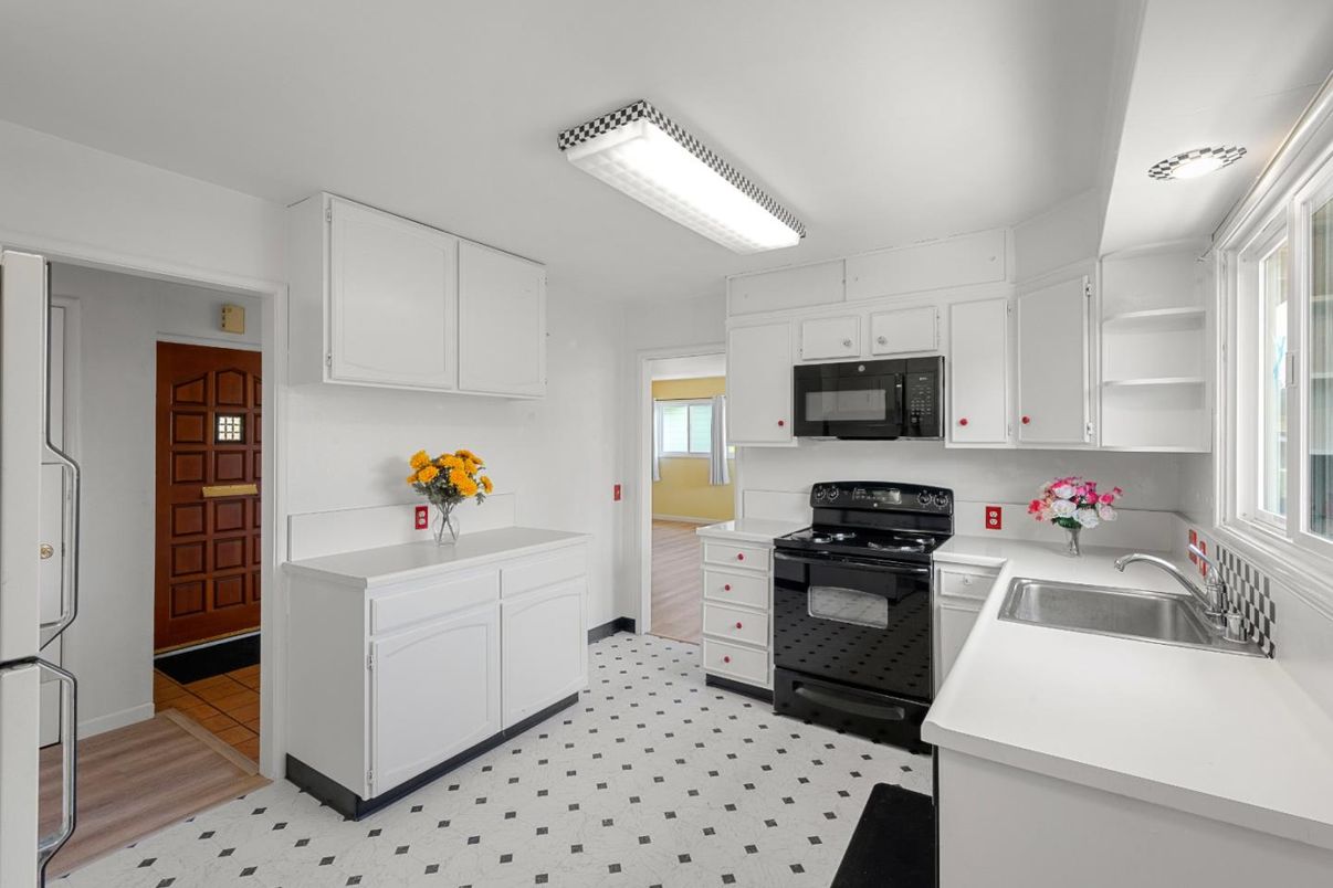 Interior, Kitchen