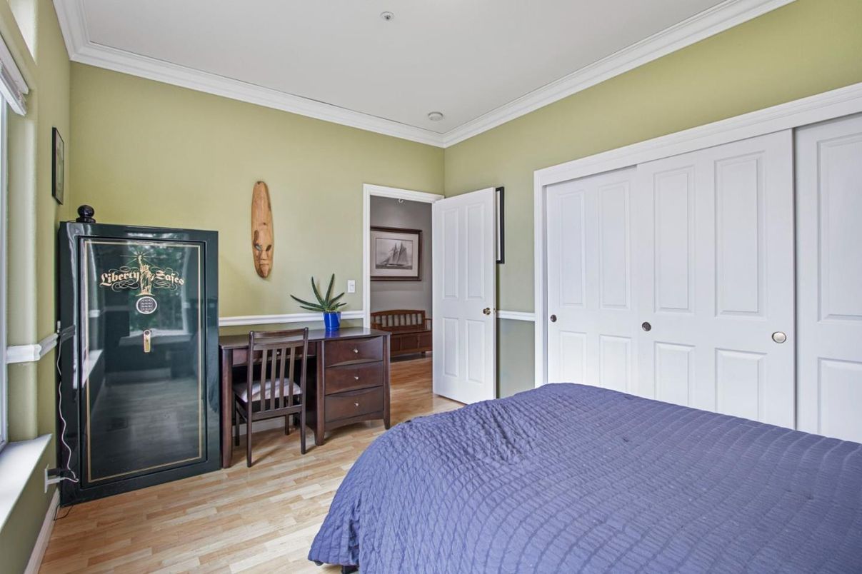Bedroom, Home Office, Interior, Wood Texture Flooring