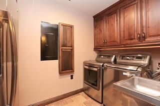 Interior, Washer