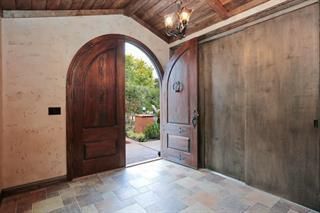 Chandelier, Interior, Wooden Ceilings, Wooden Walls