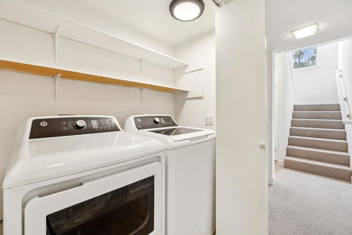 Interior, Utility Closets, Washer