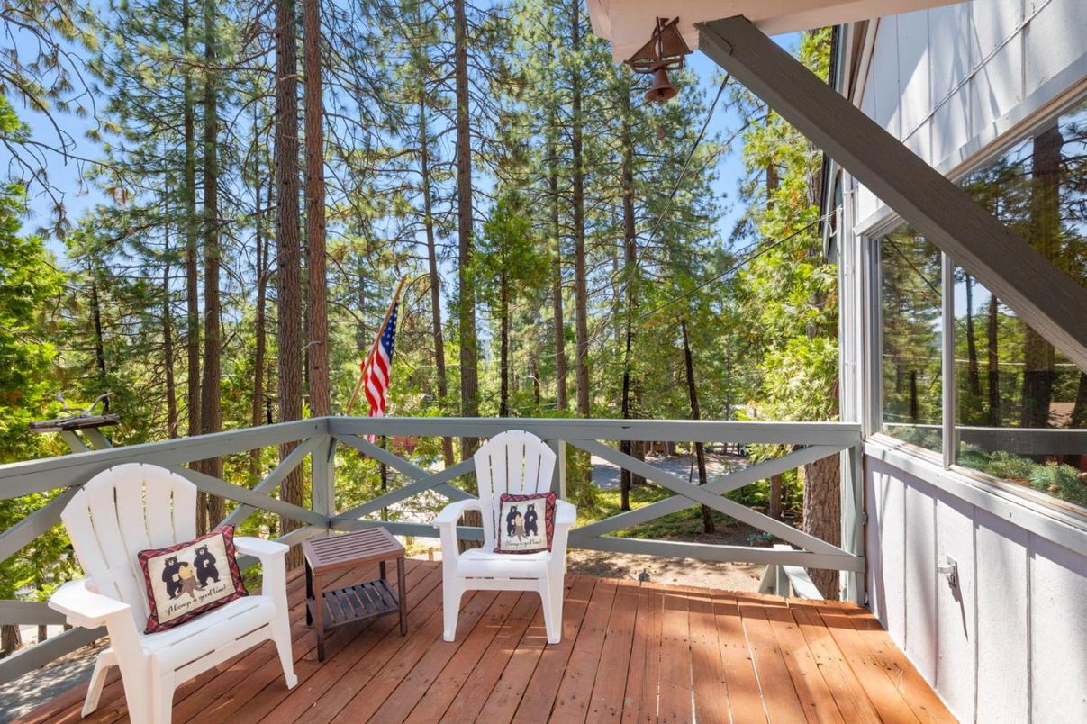Exterior, Wood Texture Flooring
