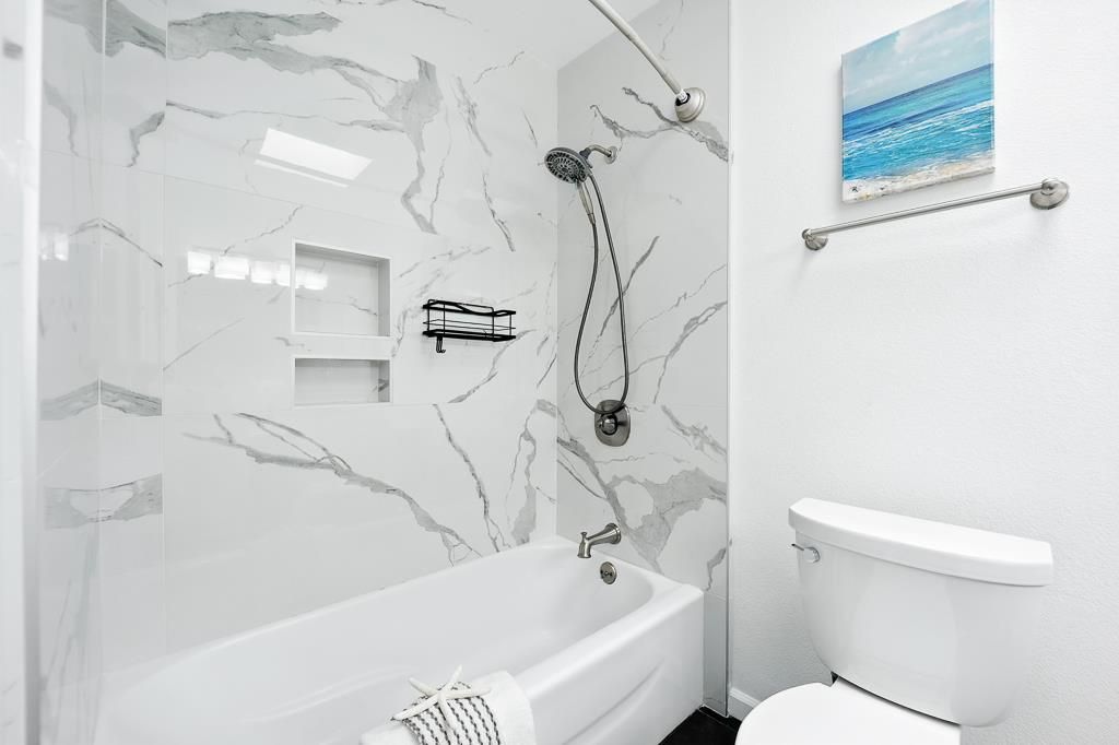 Bathroom, Interior, Marble Walls