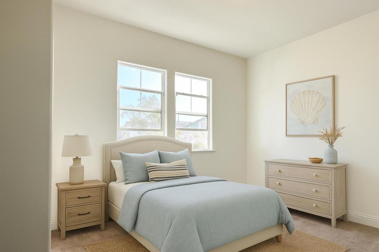 Bedroom, Interior