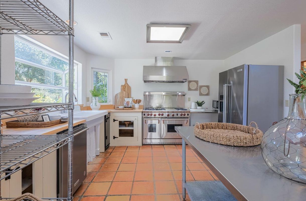 Interior, Kitchen, Stainless Steel Appliances