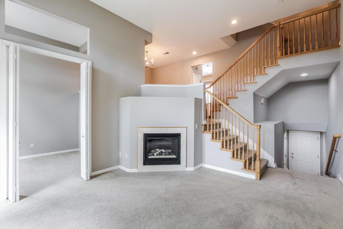 Fireplace, Interior, Pendant Lights, Recessed Lighting