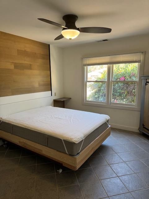 Bedroom, Interior, Wooden Walls