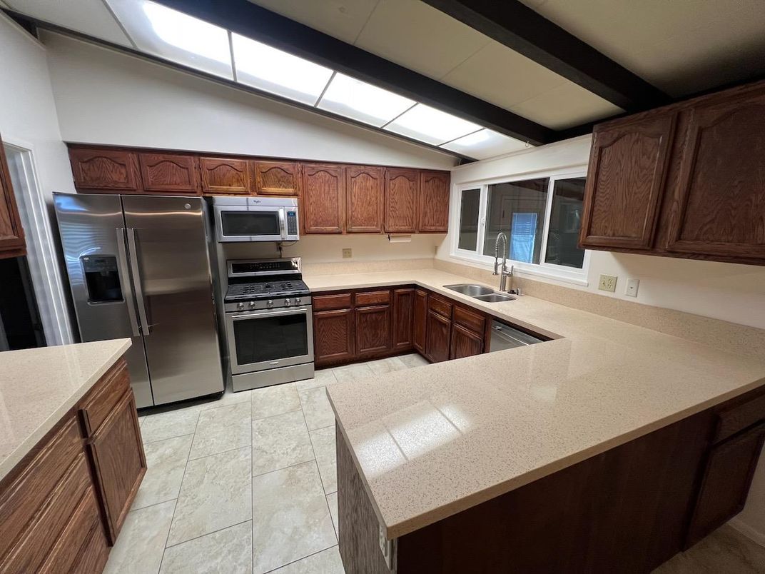 Interior, Kitchen, Stainless Steel Appliances