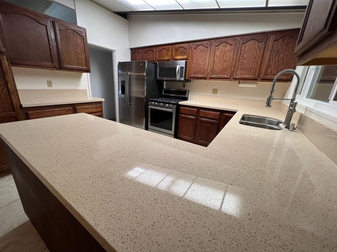 Interior, Kitchen, Stainless Steel Appliances