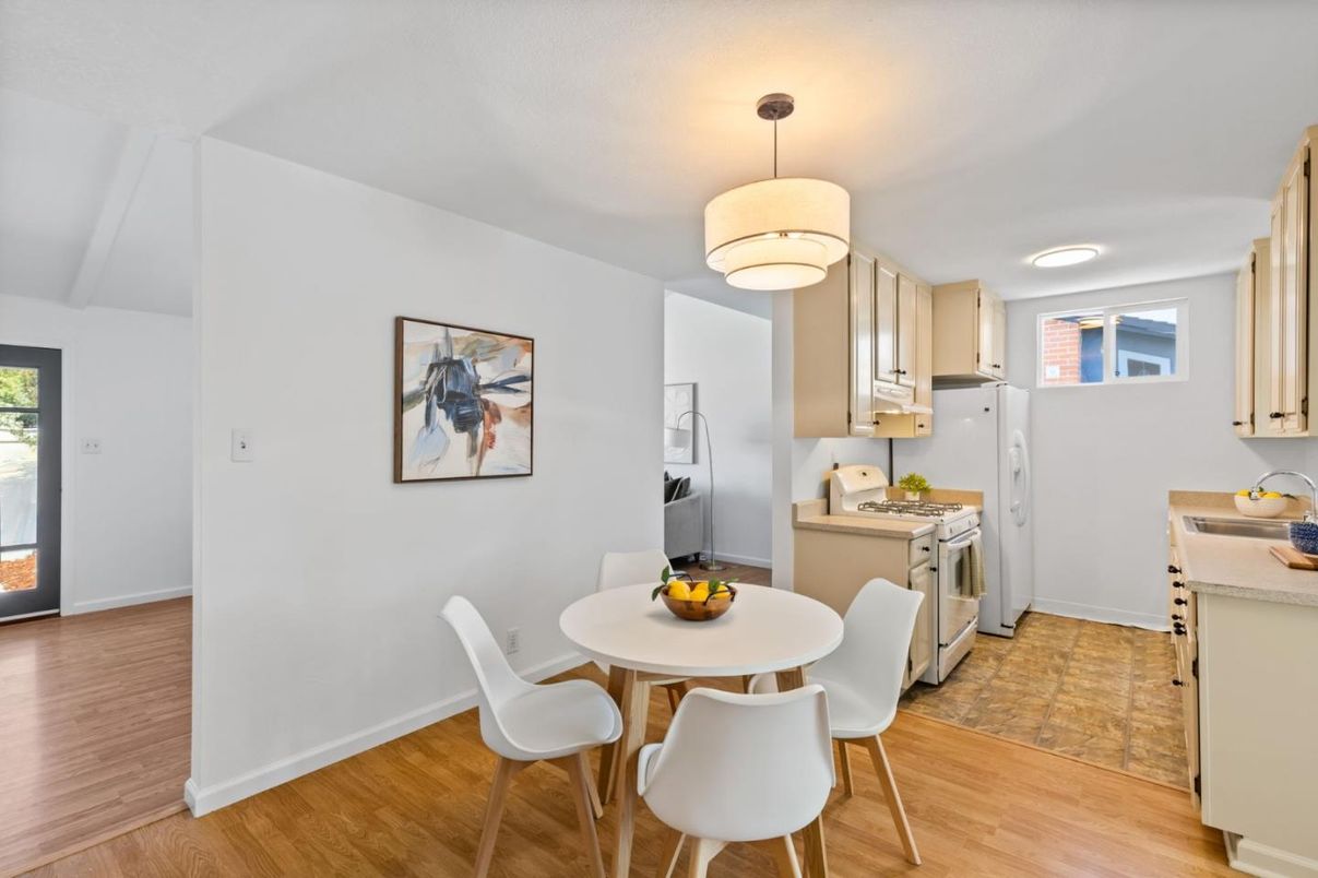 Dining room, Interior, Kitchen, Wood Texture Flooring
