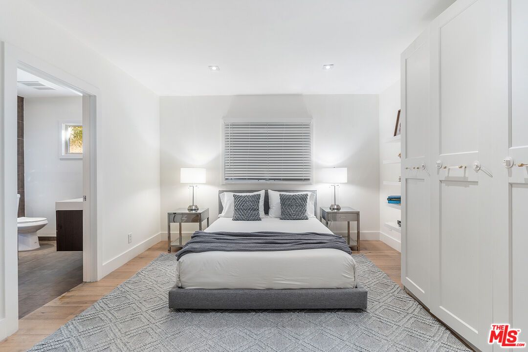 Bathroom, Bedroom, Interior, Recessed Lighting, Wood Texture Flooring