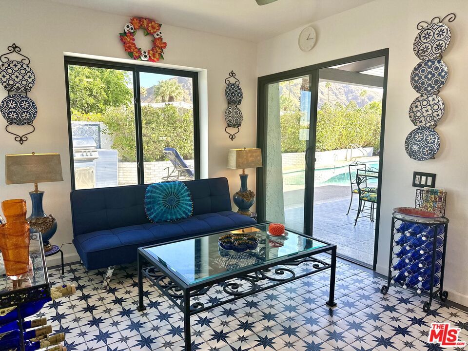 Interior, Living room