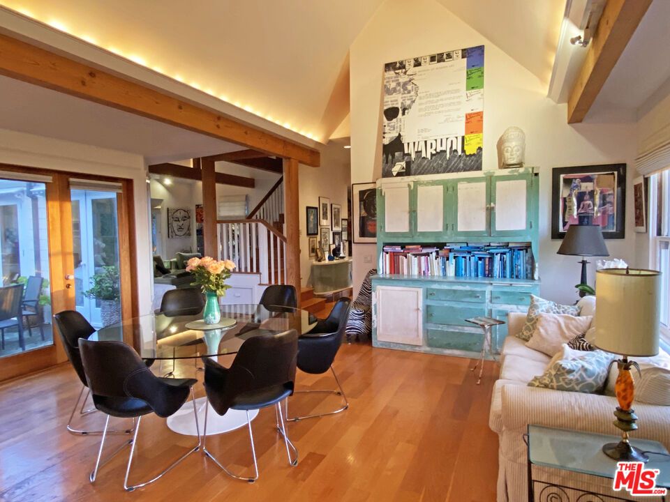 Dining room, Interior, Living room, Wooden Beams, Wood Texture Flooring