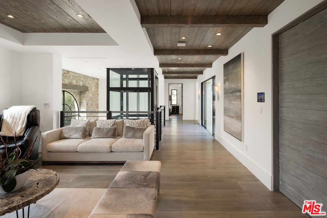 Interior, Recessed Lighting, Wooden Beams, Wooden Ceilings, Wood Texture Flooring