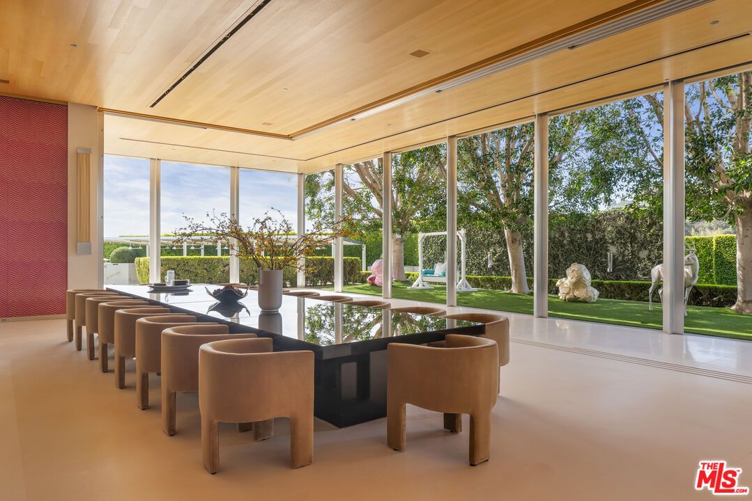 Interior, Sun Room, Wooden Ceilings