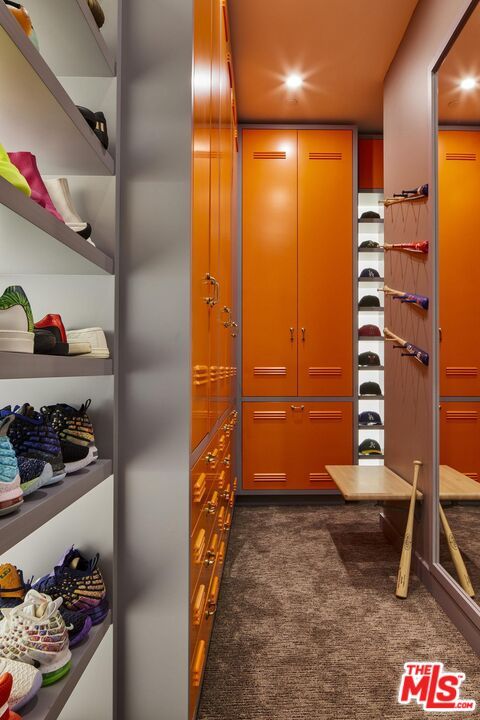 Interior, Recessed Lighting, Walk-in Closets