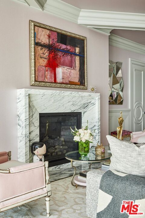Fireplace, Interior
