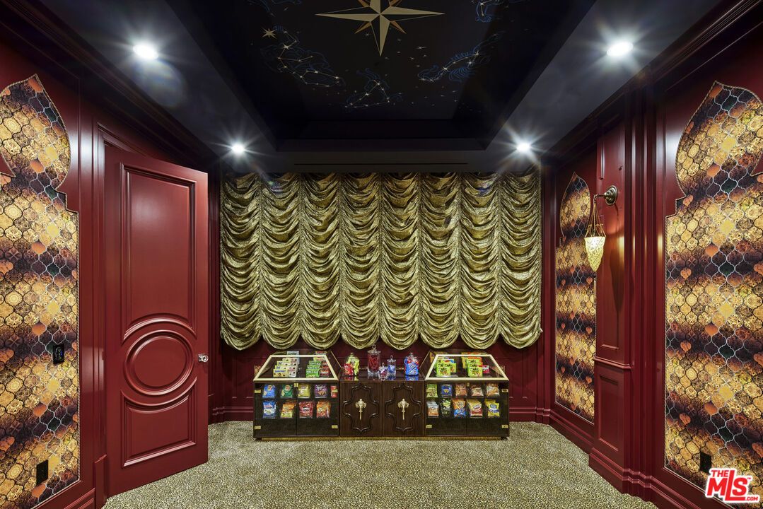 Interior, Recessed Lighting