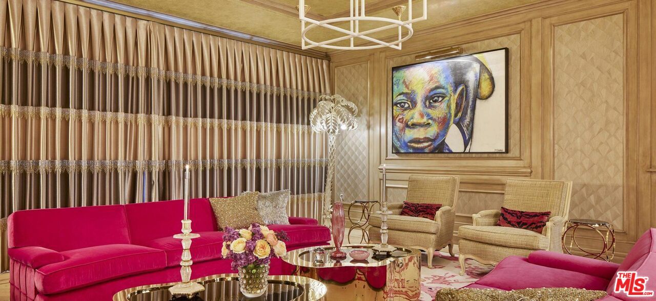 Interior, Living room