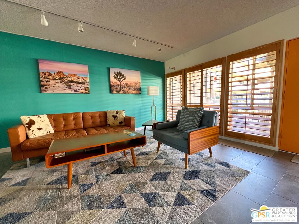 Interior, Living room